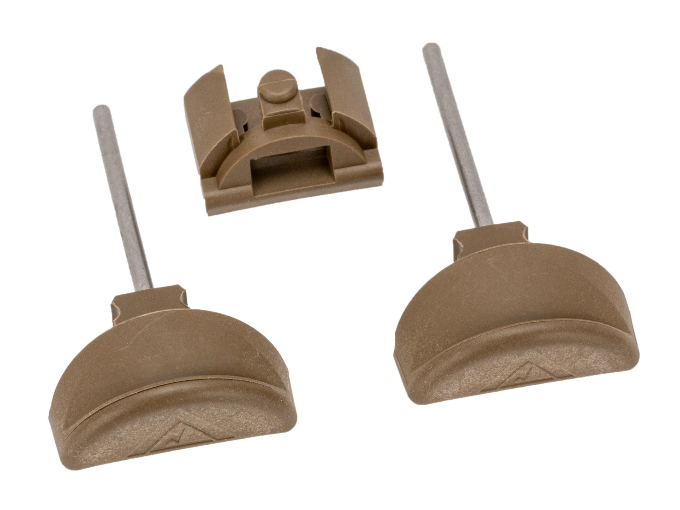 実物】TangoDown GLOCK用グリッププラグ GEN4～5向けカスタム 実物